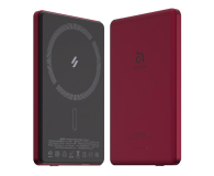 Adam Elements Gravity C5 Magnetic Wireless (Ultra Slim) 5000mAh czerwony - 1238445 - zdjęcie 3